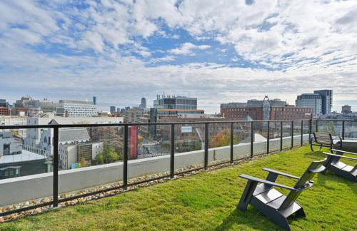 Central Sq 1BR w Gym DM nr Central Sq T Stop BOS-255 - Foto 17