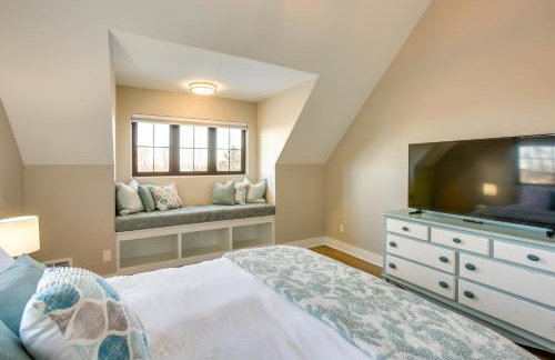 Hot Tub and Fire Pit Suttons Bay Home Near Wineries - Foto 25