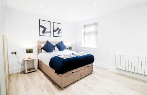 The Desborough Residence - Bright 1BR with Sofa Bed, Modern Lounge & Free Secure Underground Parking - Foto 33