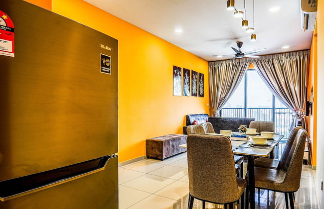 Platz at KL North Setapak by Airhost - Foto 7