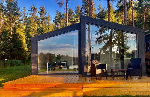 Makosieje Modern House - 30 metrów od jeziora,prywatna plaża,wifi - Foto 2