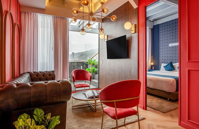 Hemma Bogotá Country Luxury Suites Hotel - Photo 77