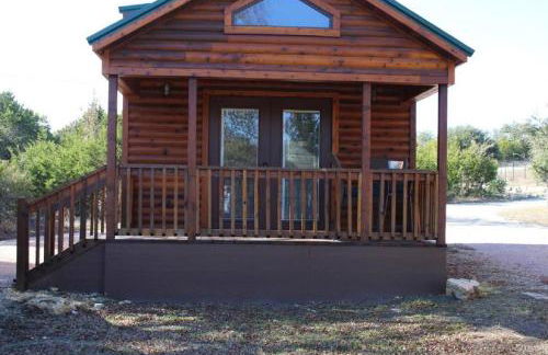 Log Cabin for Family Glamping Vacation near San Antonio - Foto 18