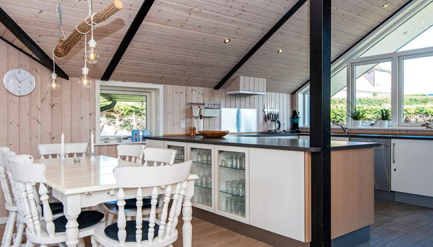 7 Person Holiday Home in Hejls - Foto 5, Cocina privada