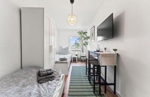 Chic & Modern Apartments in Eberswalde - Foto 11