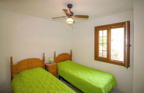 Terraza con vistas espectaculares - Haciendas ALBERT VILLAS Alcossebre - Foto 24