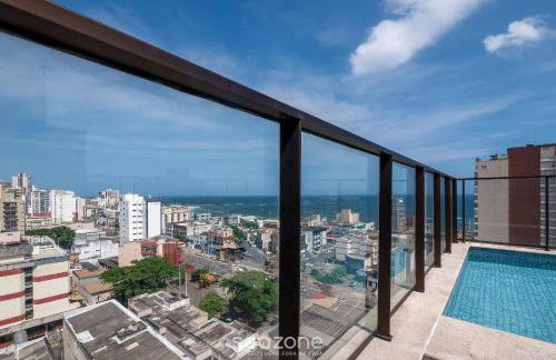 Aptos completos em prédio c/ piscina e academia a 500m da Praia em Salvador- HPAs - Foto 20