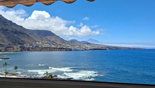 Beautiful oceanfront studio with private parking - Foto 2