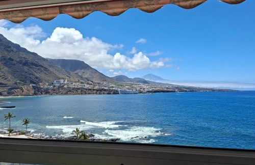 Beautiful oceanfront studio with private parking - Foto 2