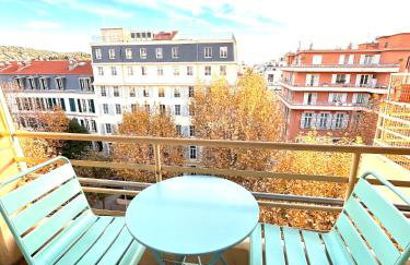 Spacieux studio Happy home en dernier étage avec petit ascenseur et balcon À 5 minutes du vieux Nice et de la mer - Foto 9