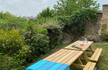 Le Haut 33 : Maison bourgeoise de caractère à Laon - Foto 36