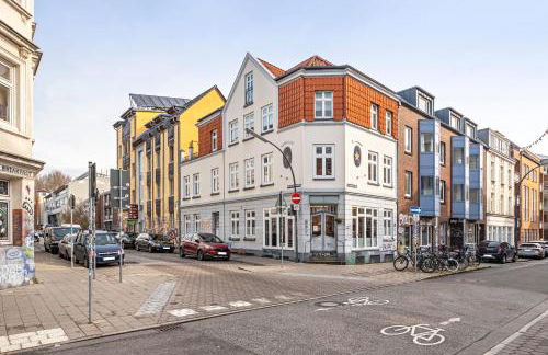 Kleine Hütte in St Pauli Hamburg - Foto 24