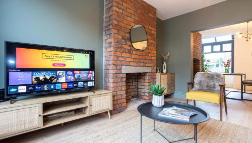 Stunning Scandi Abode in Manchester Parking - Foto 2