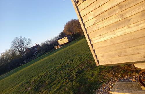 Under the Stars Shepherds Huts at Harbors Lake - Photo 16