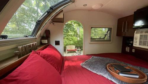 Vintage Caravan Rental for Exploring the Great Outdoors in Cassville, Missouri - Foto 3