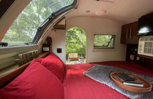 Vintage Caravan Rental for Exploring the Great Outdoors in Cassville, Missouri - Foto 3
