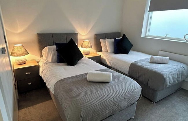 Luxury 1-bed Town Centre South Stevenage - Foto 6