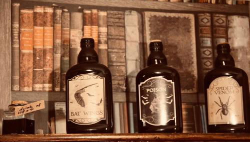 Zauberhafte Wohnung mit Hogwarts-Feeling und Terrasse - Foto 5