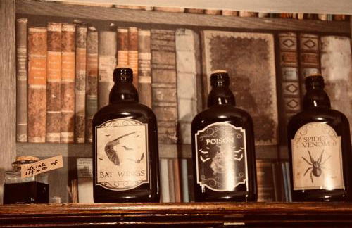 Zauberhafte Wohnung mit Hogwarts-Feeling und Terrasse - Photo 6