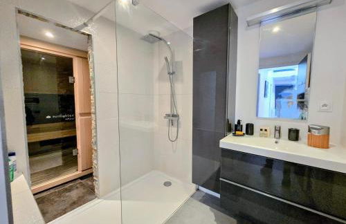 Rouen centre avec Sauna - Jacuzzi - Parking - 5 étoiles - Photo 18