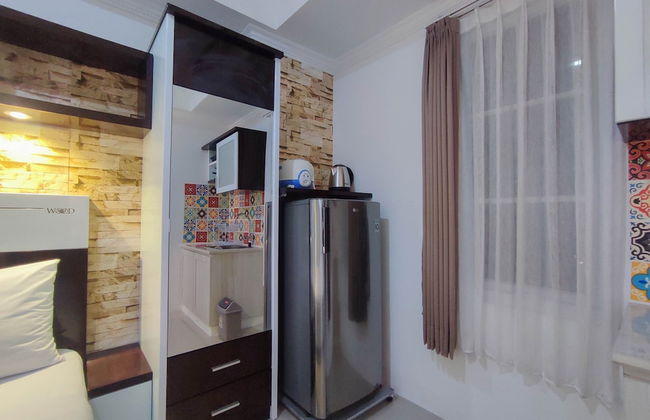 Simple And Homey Studio Room At Paltrow Apartment - Foto 8