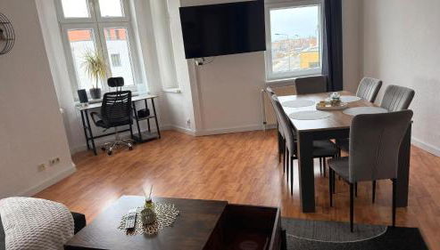 Moderne Wohnung nahe Bahnhof und dem Goitzschesee - Foto 2, heating