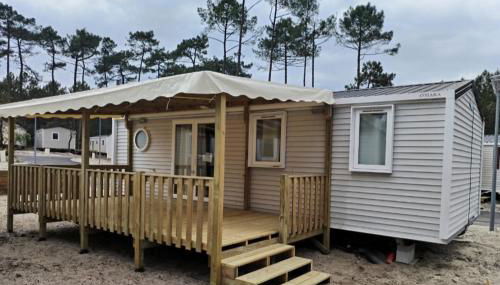 Mobil home 6p à Lacanau Océan - Foto 2