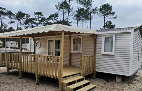 Mobil home 6p à Lacanau Océan - Foto 2