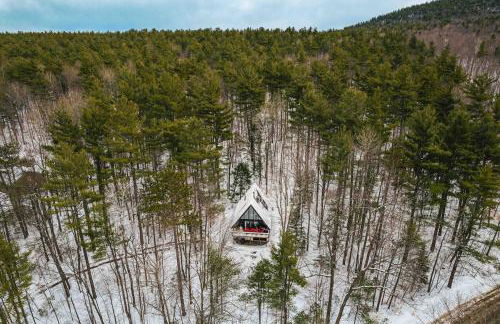 Nine Sides Lodge- Cozy A-Frame makes base camp for ADK Adventures - Foto 16