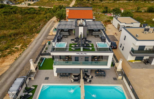 Villa Blue Sky 1 Zadarvillas - Foto 49