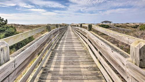 Beachfront Condo with Boardwalk and Pool Access! - Foto 2