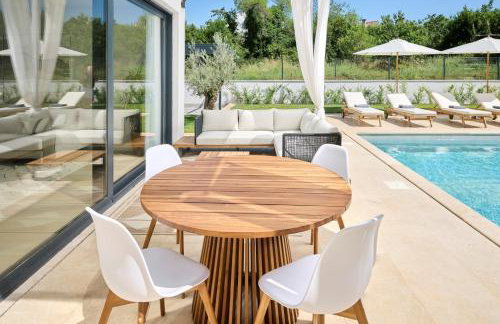 Villa Pura Vida with pool and whirlpool near Umag - Foto 21