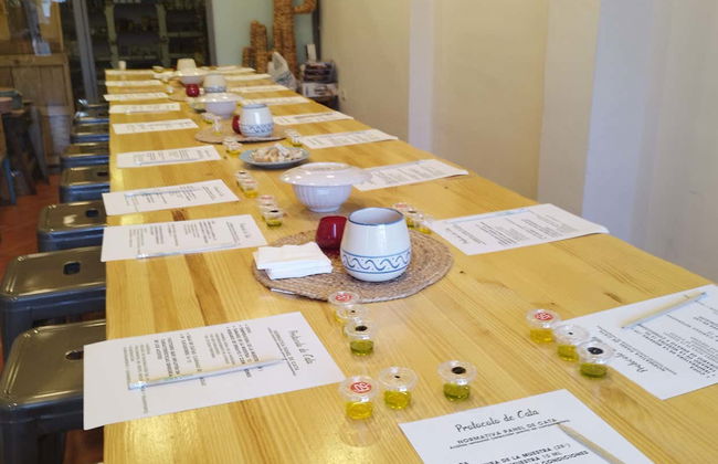 Degustazione d'olio di Jaén - Foto 7