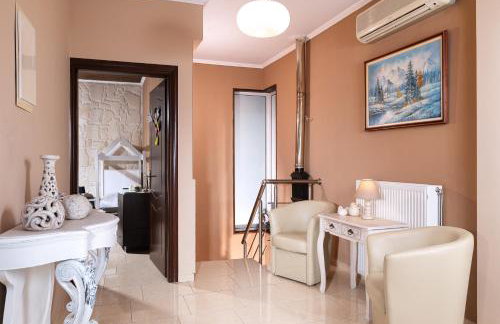 Villa Kalaitsidi - plunge pool, gym and unique gardens - Foto 42