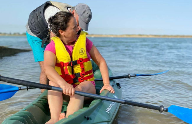 Balade en kayak sur le fleuve Guadiana - Photo 3