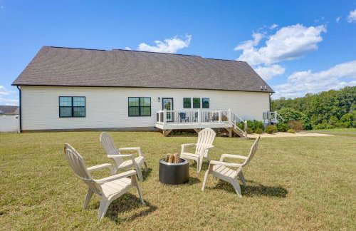 Lake Anna Retreat w/ Boat Slip | Sleeps 15 - Foto 35