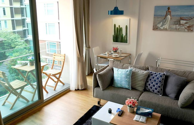 Beautiful Condo Nimman Area, Terracepoolgym - Foto 1