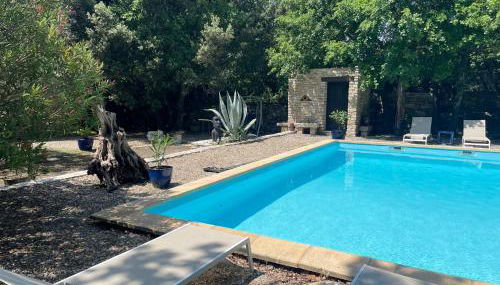 Mas Joviel villa Uzes - Foto 3