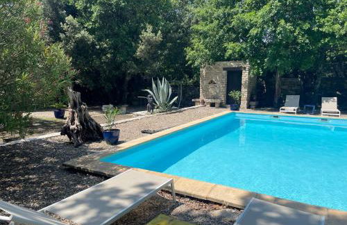 Mas Joviel villa Uzes - Photo 3