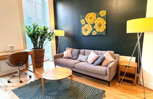 Flat 1 Modern Marylebone Apartment with Balcony - Foto 5
