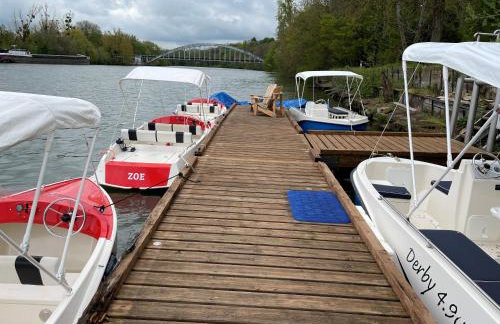 Ambiance Seine - appartement 46m2 terrasse - Hortensia - Foto 25