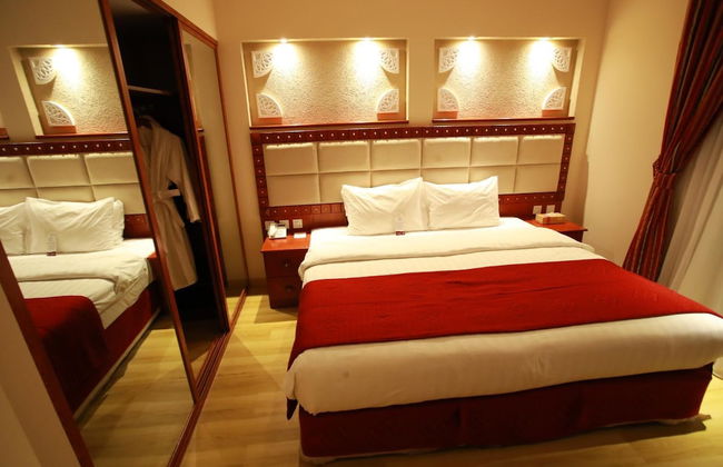 Al Liwan Suites Rawdat Al Khail - Foto 12