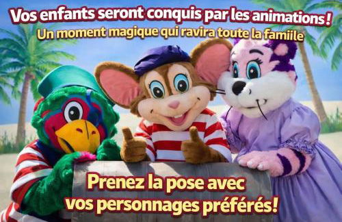 Bungalow confort Gastes + Piscine - Foto 45