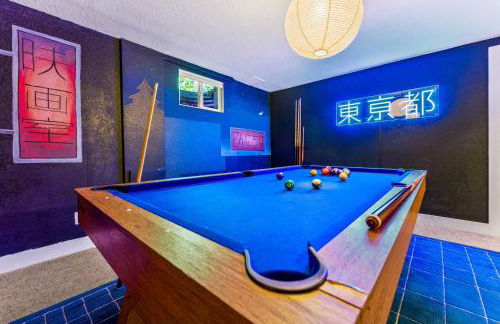 5BD Japanese-Themed w/ Hot Tub, Movie Room & Games - Foto 59