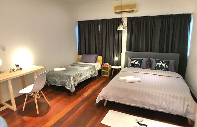 iBook7 - 2 Bedroom Gurney Studio Suite by iBook Homestay - Foto 10