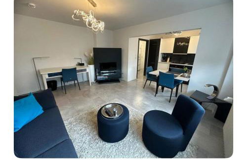 Top ausgestattete 2-Zimmer-Wohnung - ideal für Kurz-und Langzeitaufenthalte - Foto 6