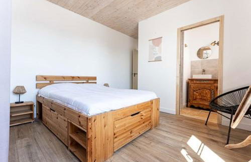 Maison moderne au Bois-Plage-en-Ré avec jardin - FR-1-835-3 - Foto 5