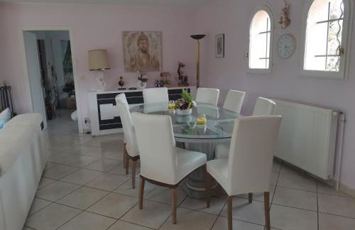 Villa de standing avec gd jardin arboré près d'Argelès sur Mer - Foto 12