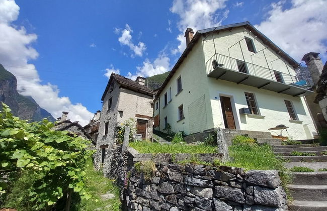 Room-"casa Coerente" Cavergno - Room #1 - Foto 12