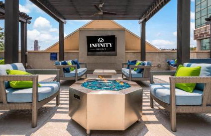 Boulevard Stays Midtown 1BR Pool Gym Parking 03 - Foto 16